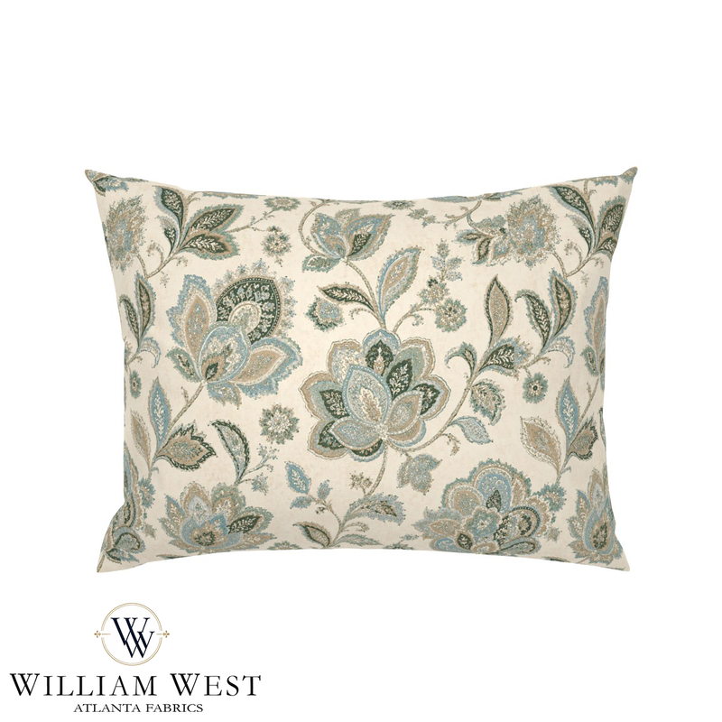 Atlanta Fabrics Little Jo Seaglass Fabric | Atlanta Fabrics