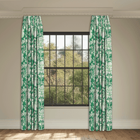 Lombardy Emerald Made to Measure Curtains