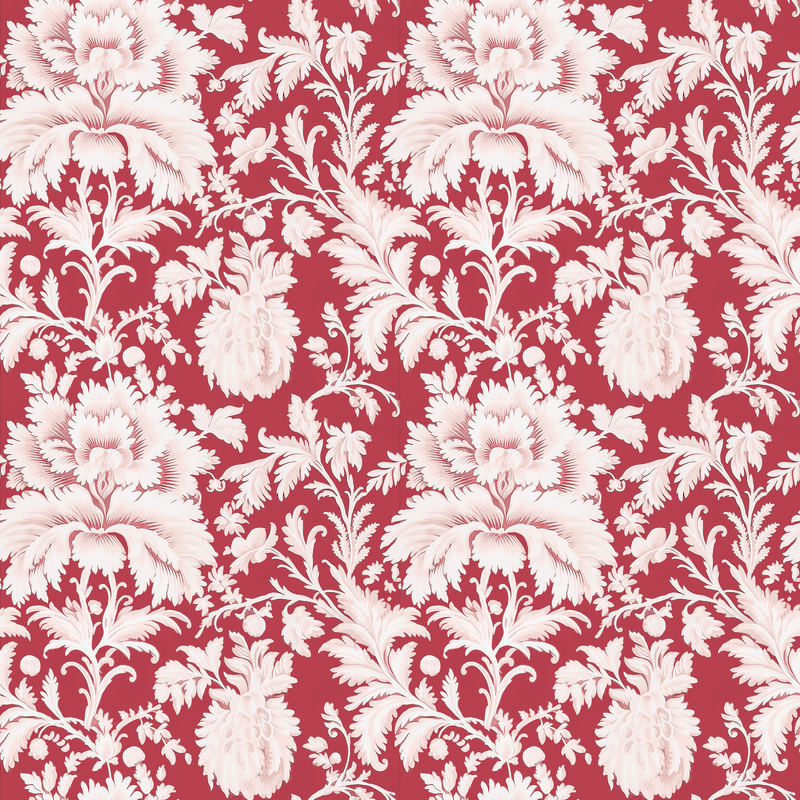 Lombardy Scarlet Made to Measure Curtains