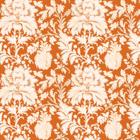 Lombardy Tangerine Drapery Panel