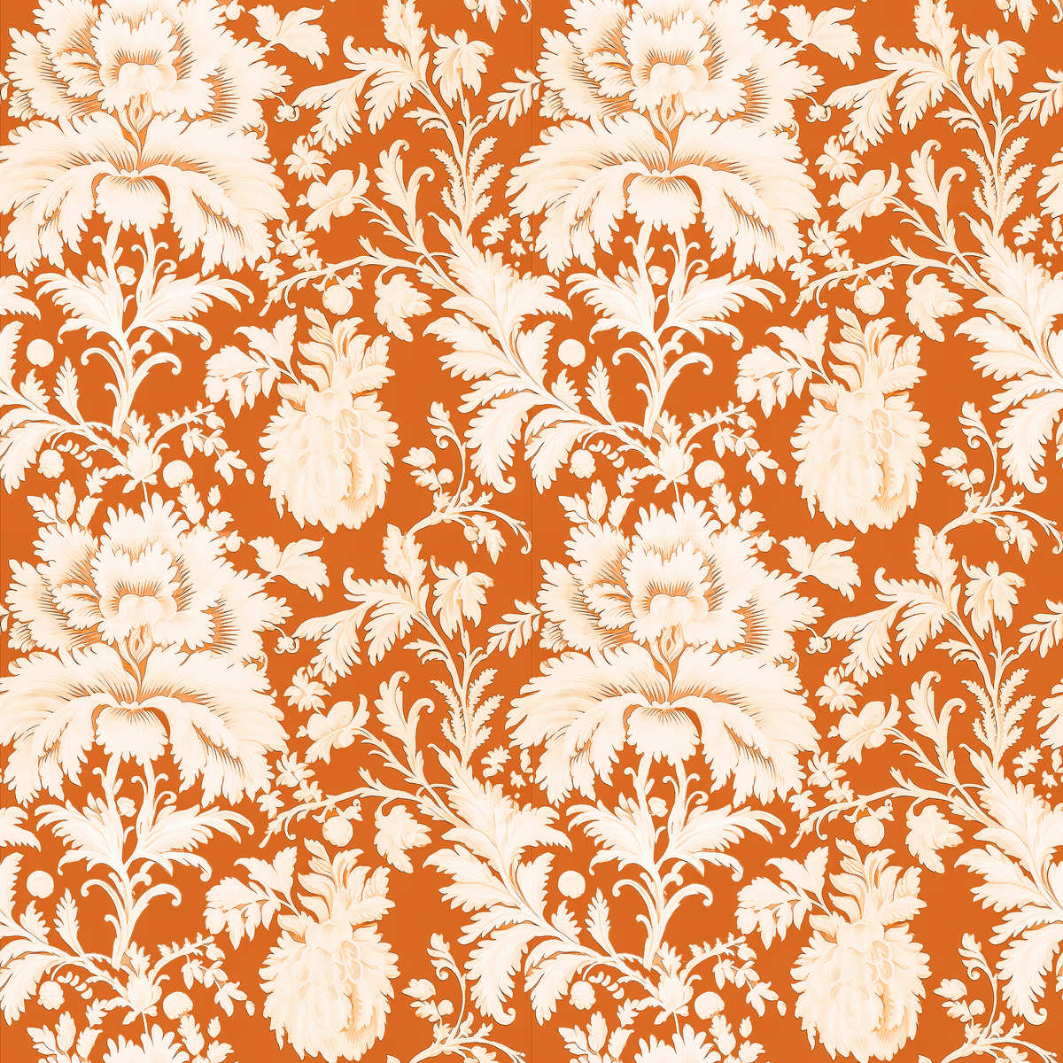 Lombardy Tangerine Made to Measure Curtains