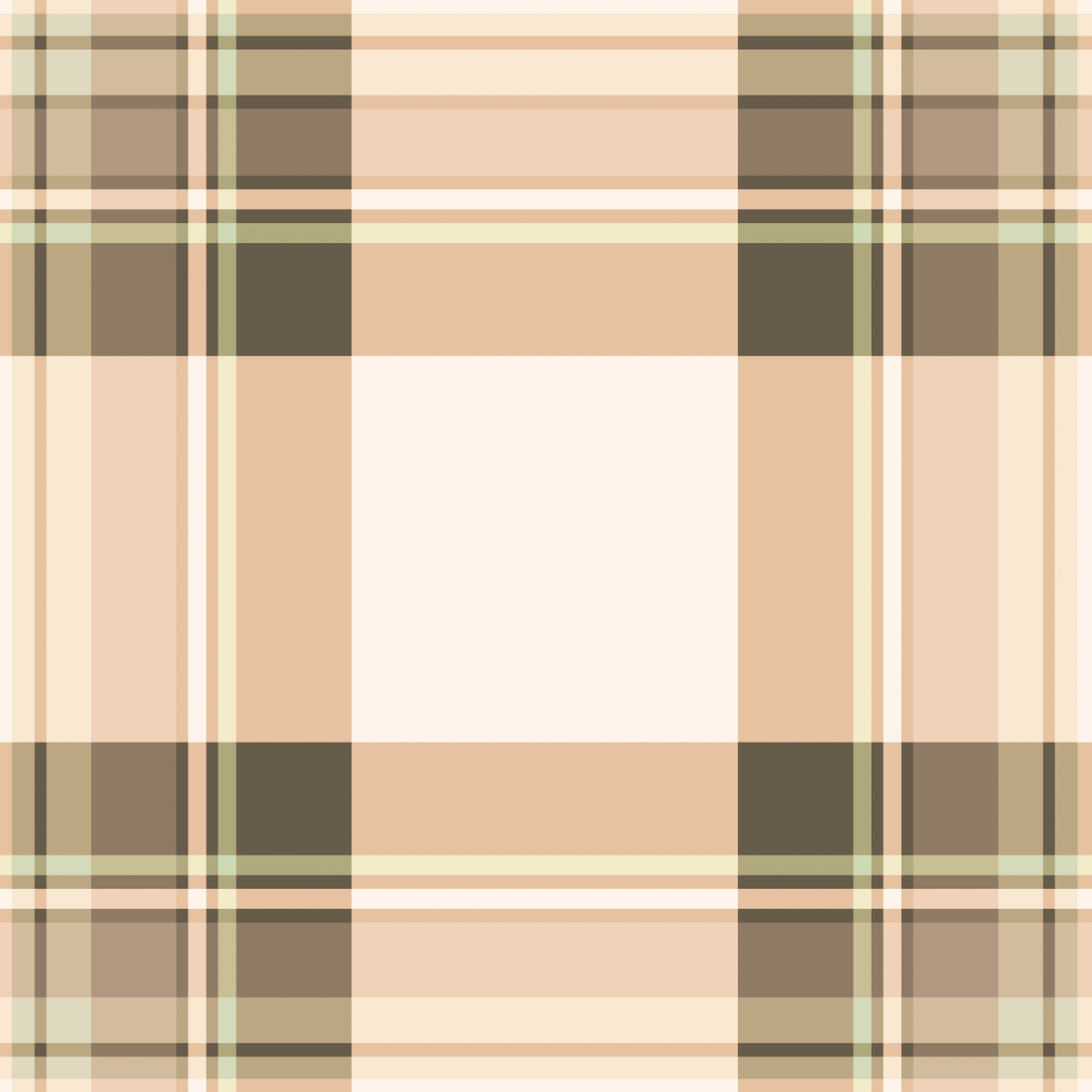 Londonderry Plaid Bisque