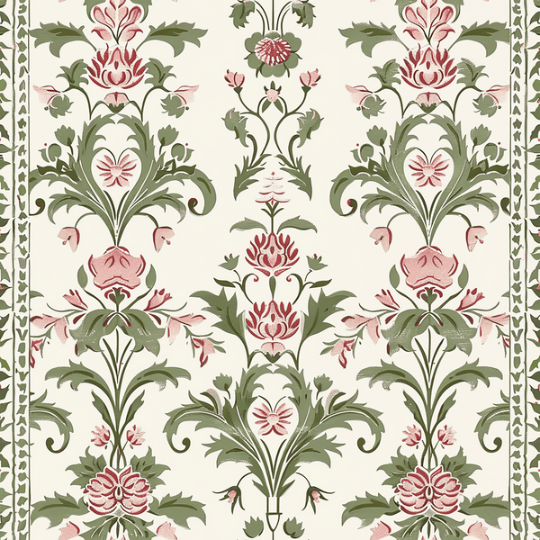 Atlanta Fabrics Loreli Pink Fabric | Atlanta Fabrics