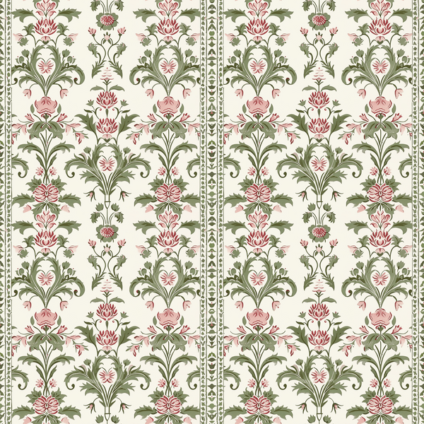 Atlanta Fabrics Loreli Pink Fabric | Atlanta Fabrics