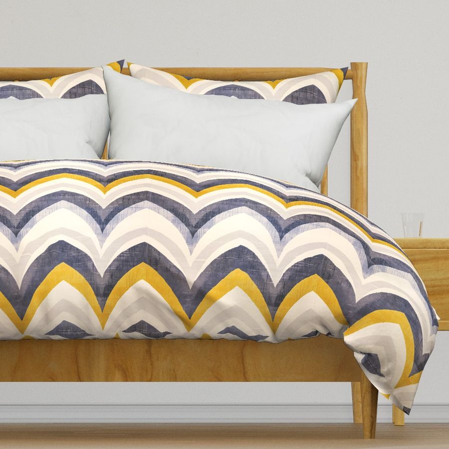 Lower Greybull Duvet Cover