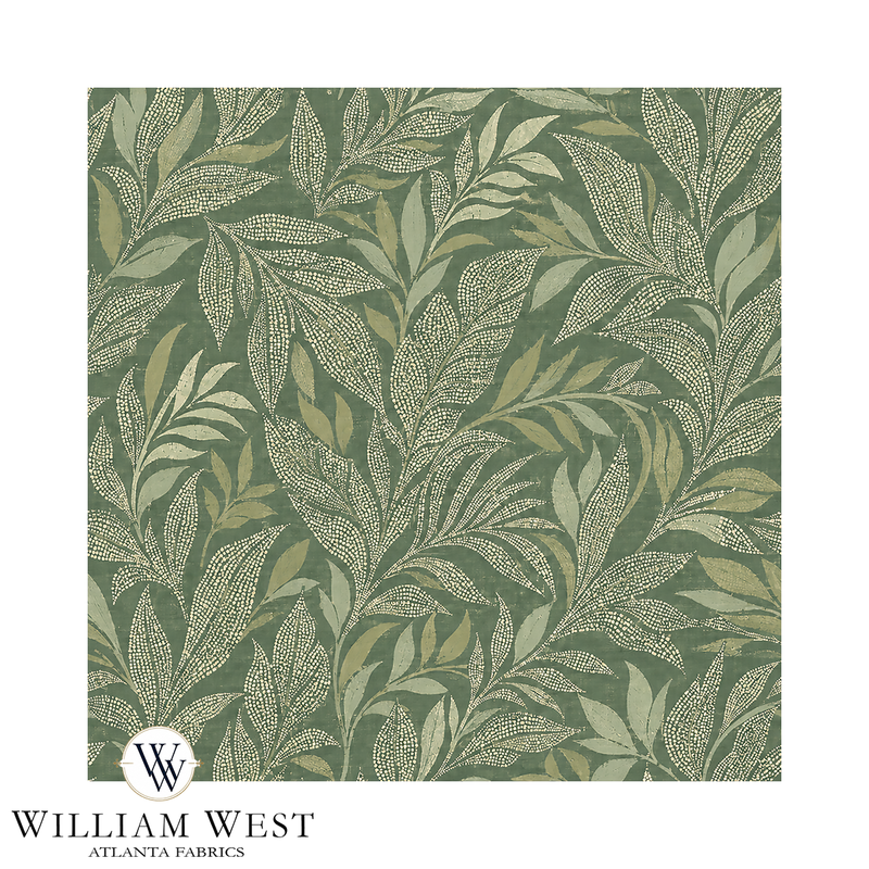 Atlanta Fabrics Lundgren Green Fabric | Atlanta Fabrics