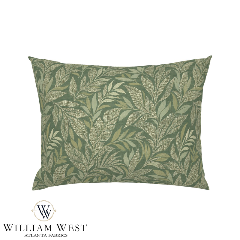 Atlanta Fabrics Lundgren Green Fabric | Atlanta Fabrics
