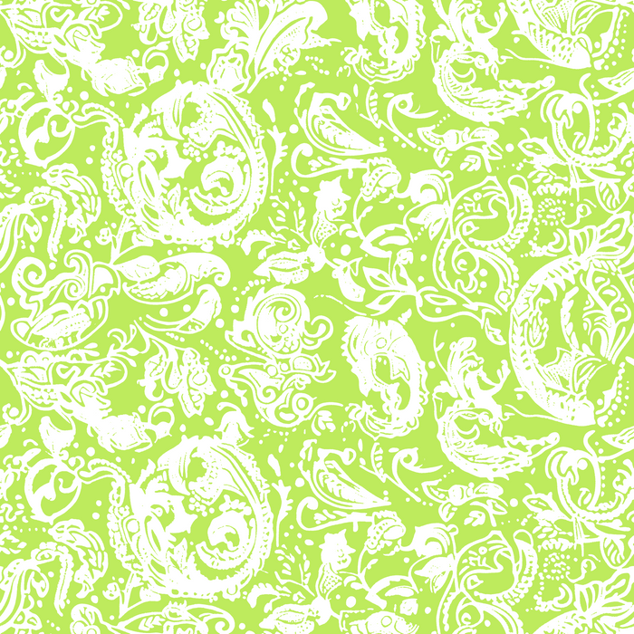 Atlanta Fabrics Lynnette Lime Fabric | Atlanta Fabrics