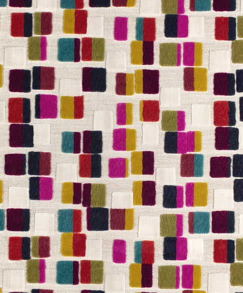 Alexandra Brooke ACOUSTIC PRISM Fabric | Atlanta Fabrics