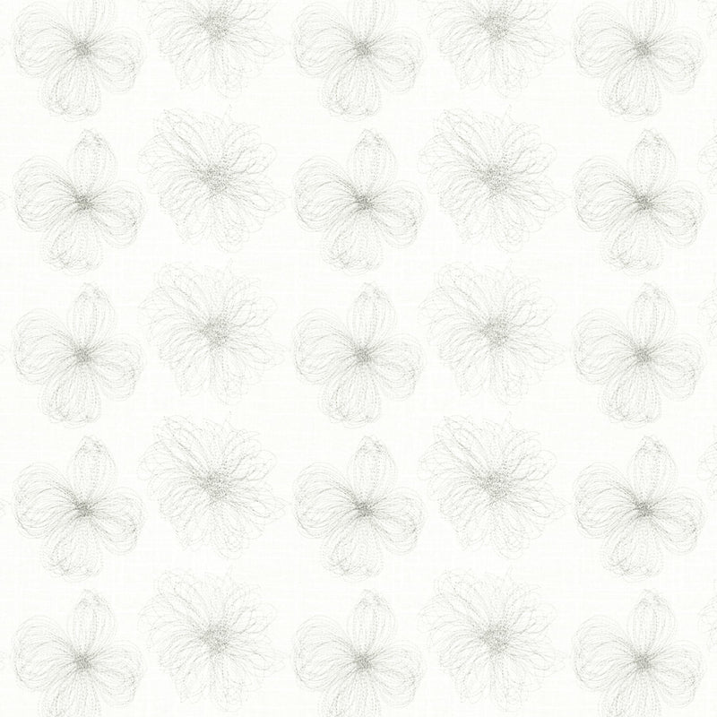STOUT MARNIE 2 SILVER Fabric | Atlanta Fabrics