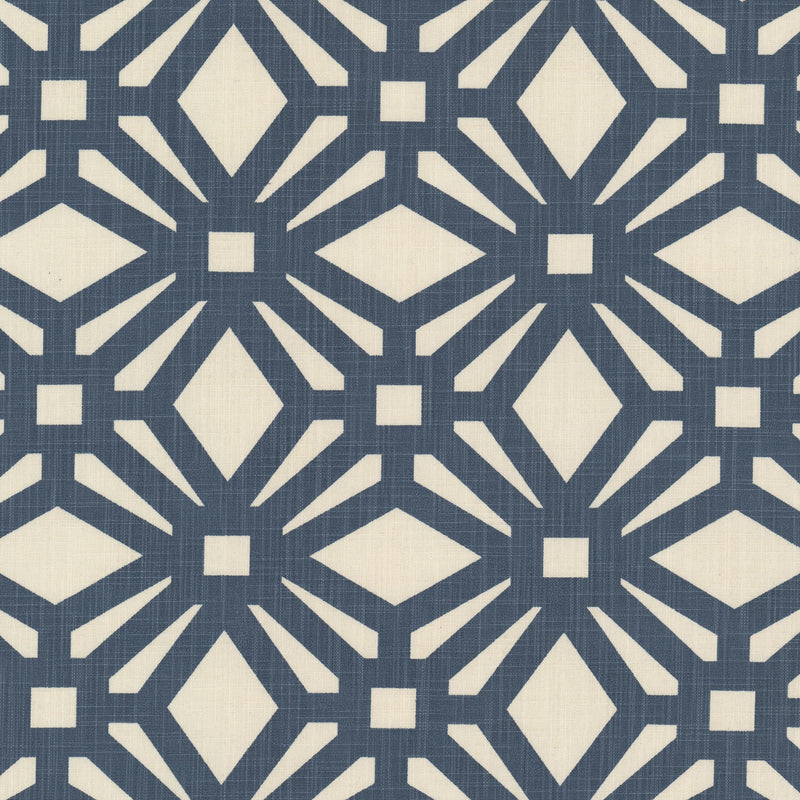 STOUT MATRIX 1 NAVY Fabric | Atlanta Fabrics