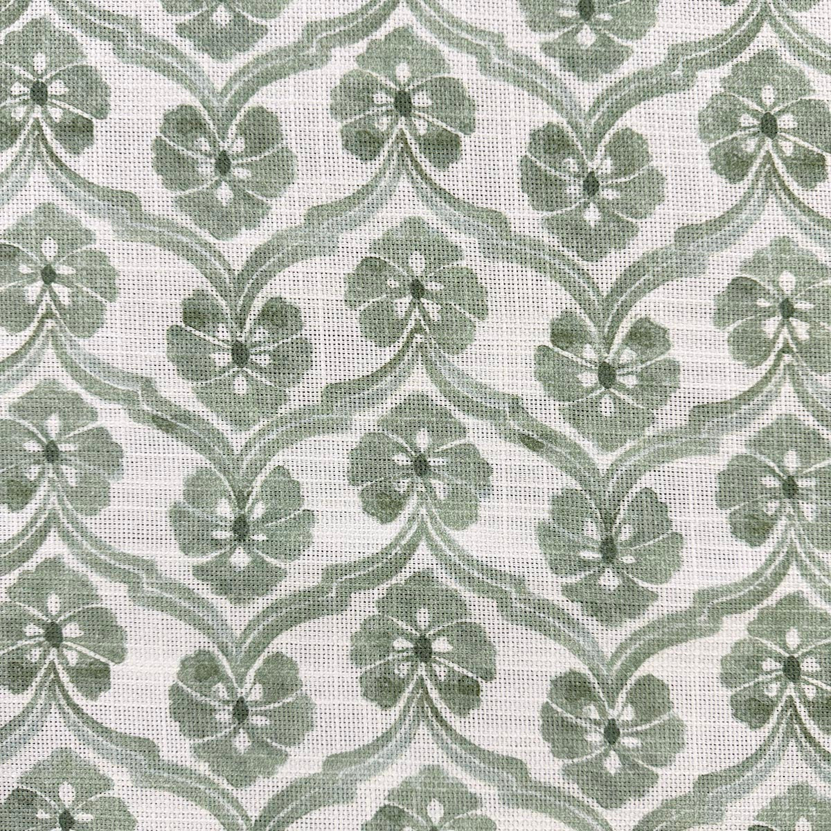 MagFabrics MATTIE THYME  | Atlanta Fabrics