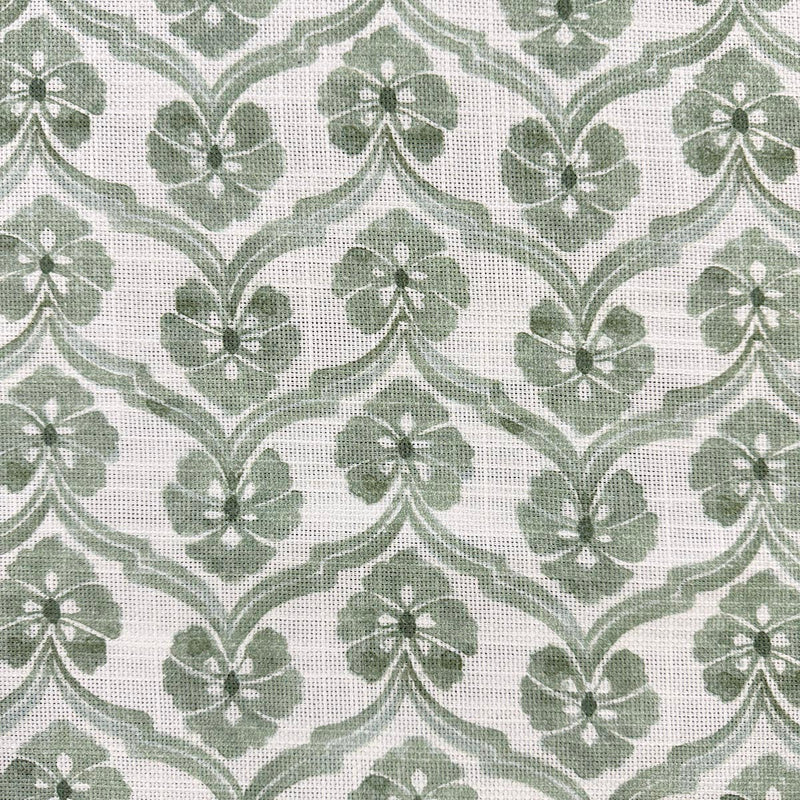 MagFabrics MATTIE THYME  | Atlanta Fabrics