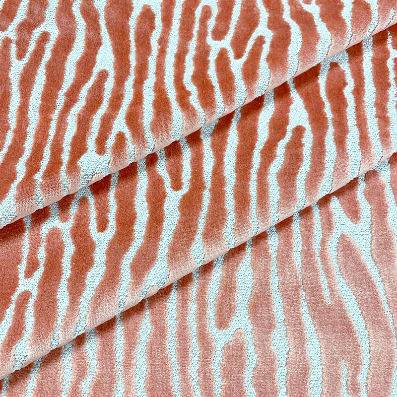 MagFabrics MAZEN CORAL Fabric | Atlanta Fabrics