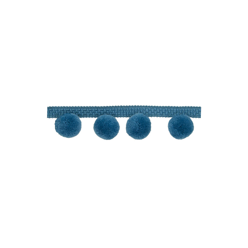 STOUT MILFORD 3 BLUE Trim | Atlanta Fabrics