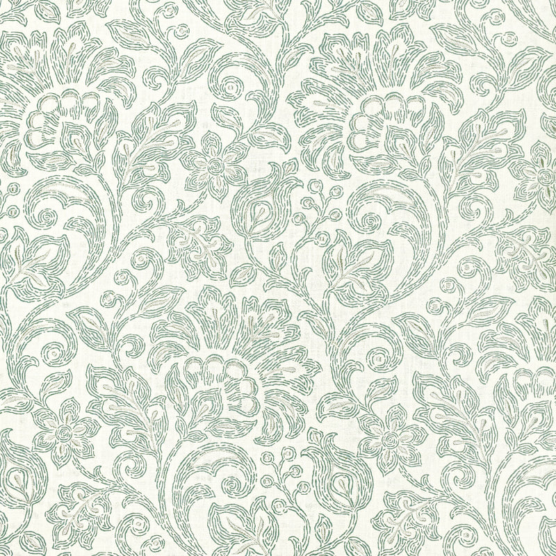 STOUT MINEOLA 1 LAGOON Fabric | Atlanta Fabrics