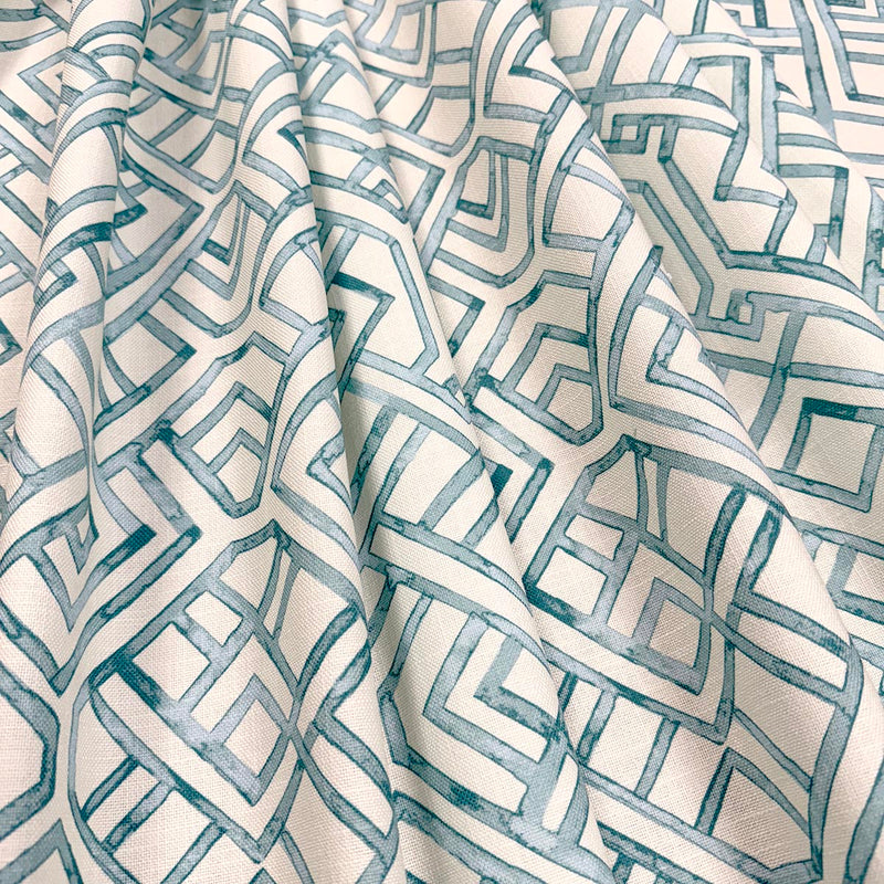 MagFabrics MIRIAM TURQUOISE  | Atlanta Fabrics