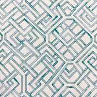 MagFabrics MIRIAM TURQUOISE  | Atlanta Fabrics