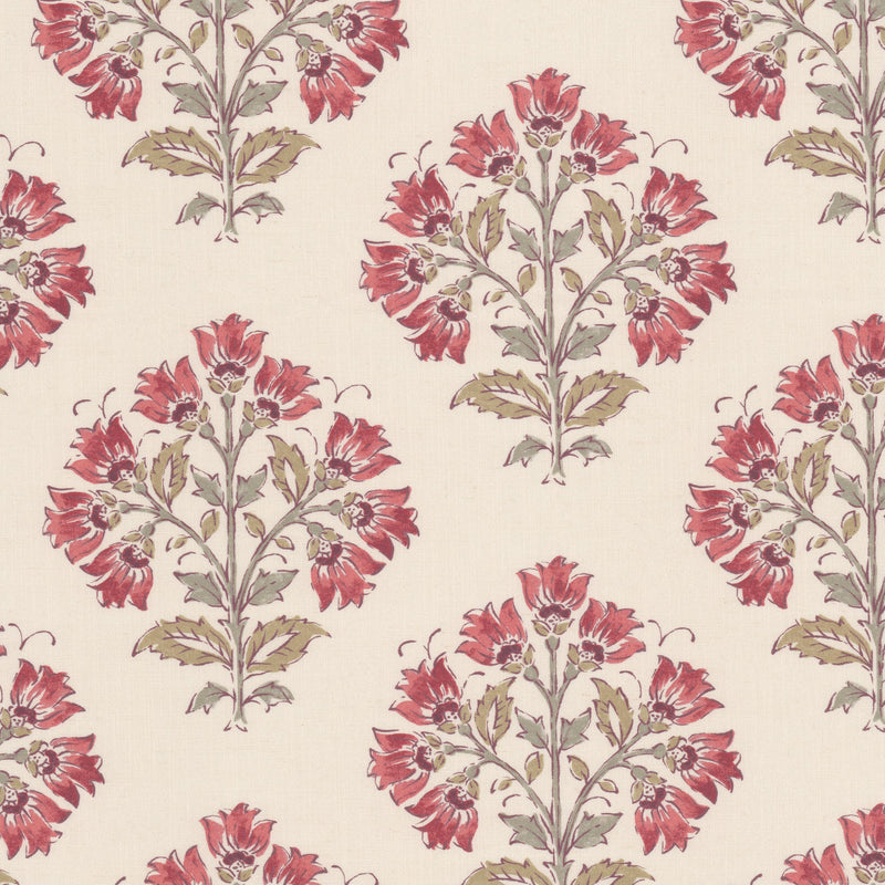 STOUT MIXEDBAG 1 RHUBARB Fabric | Atlanta Fabrics