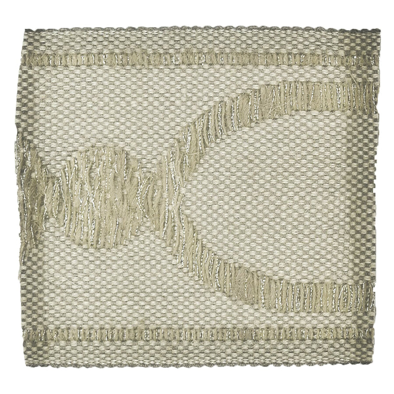 STOUT MONOGRAM 3 ASH Trim | Atlanta Fabrics