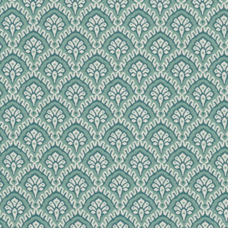 STOUT MORALE 3 AQUA Fabric | Atlanta Fabrics