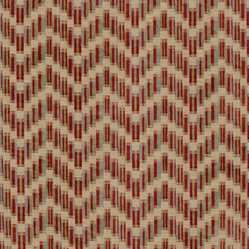 STOUT MUSICAL 1 GARNET Fabric | Atlanta Fabrics