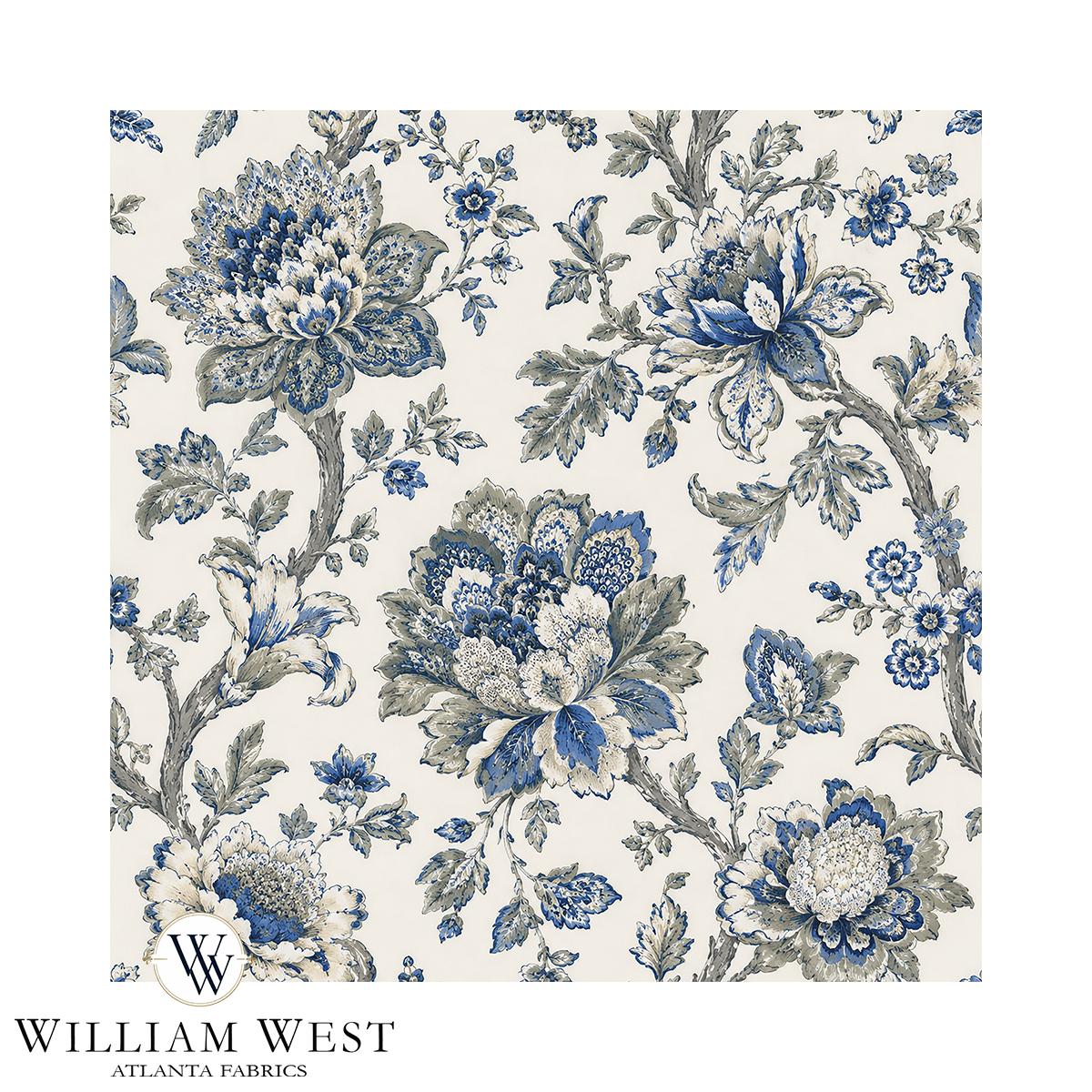 Maribel Garden Indigo