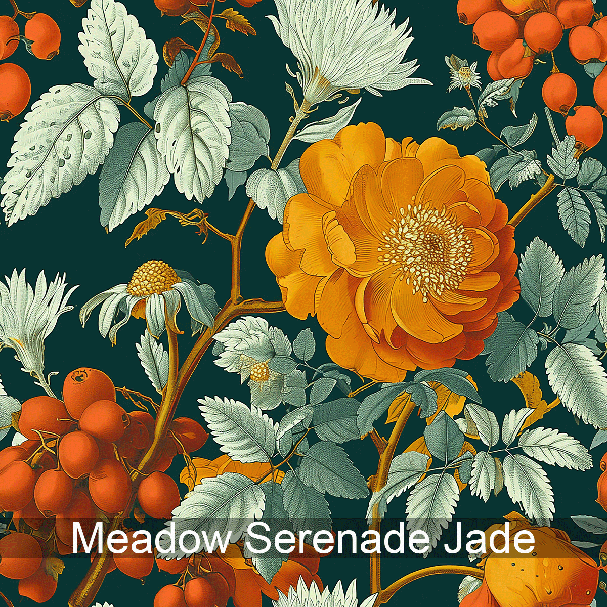 SIDE PANEL - Meadow Serenade