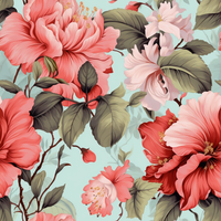 Atlanta Fabrics Melodious Azalea Fabric | Atlanta Fabrics