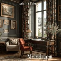 Atlanta Fabrics Melodrama Noir Fabric | Atlanta Fabrics