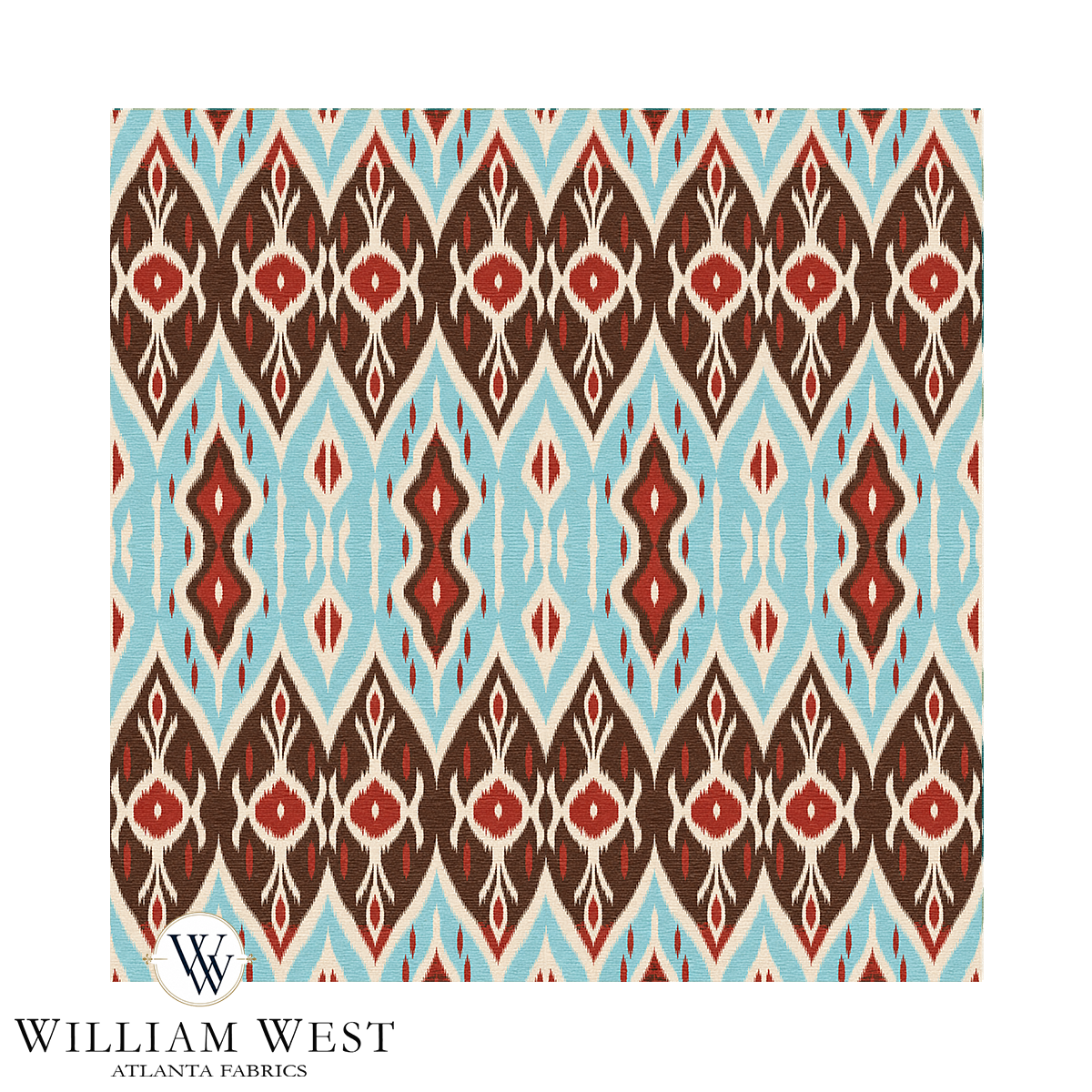 Meridian Ikat Espresso
