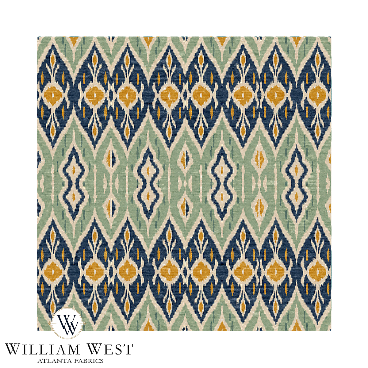 Meridian Ikat Navy