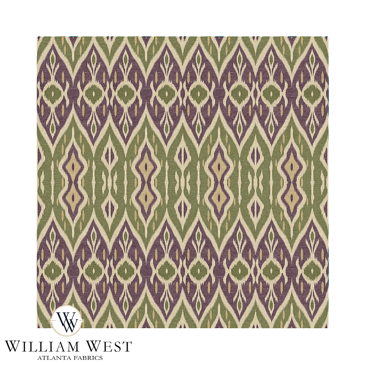 Meridian Ikat Purple