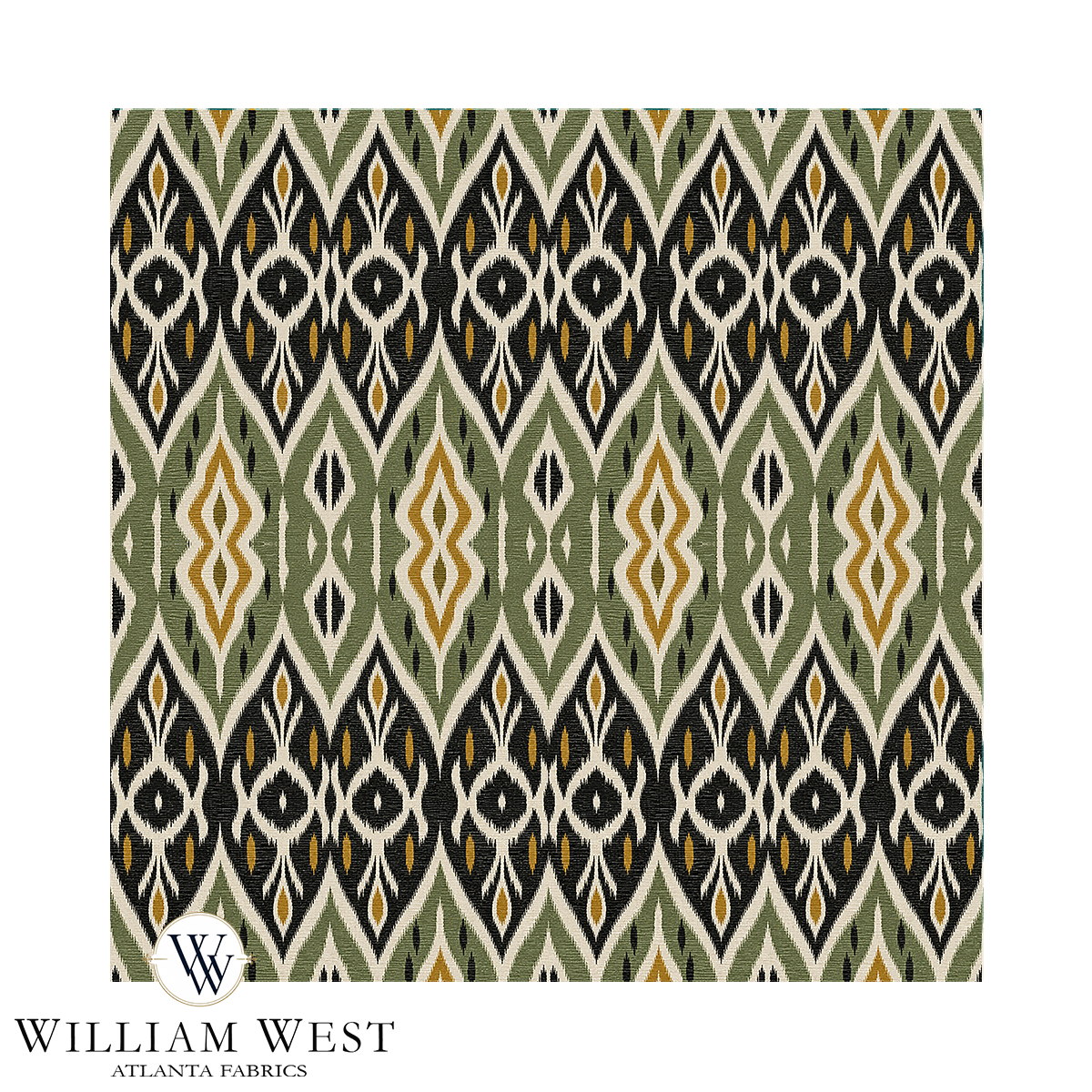 Meridian Ikat Sage