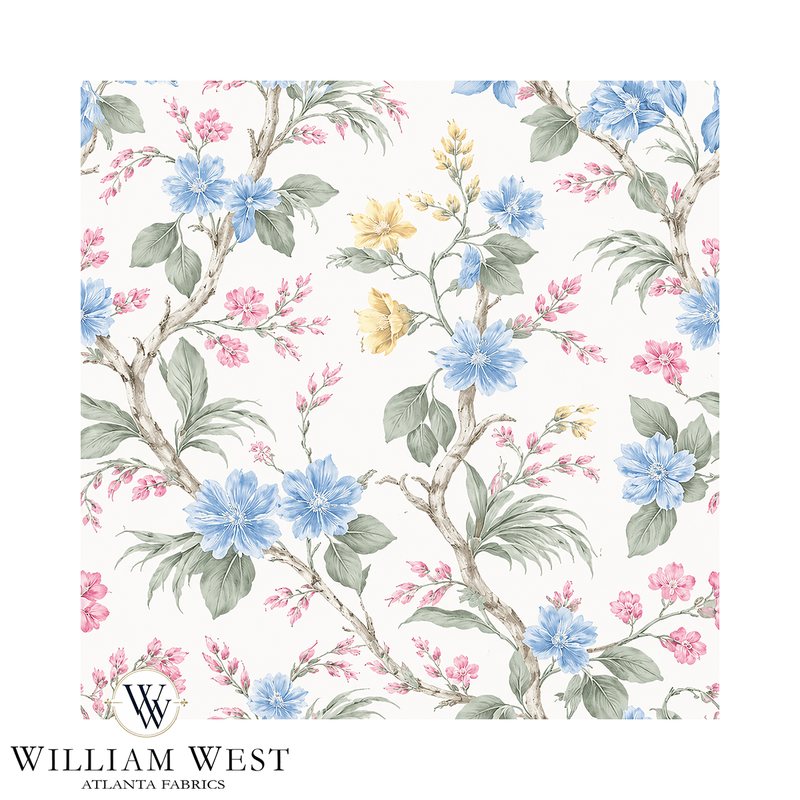 Atlanta Fabrics Mezzanotte Palace Pink Fabric | Atlanta Fabrics