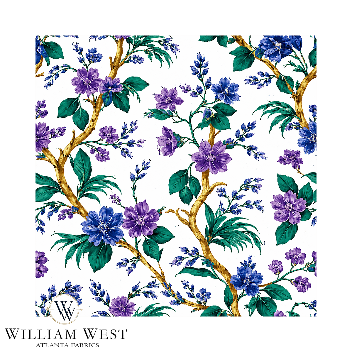Mezzanotte Palace Violet