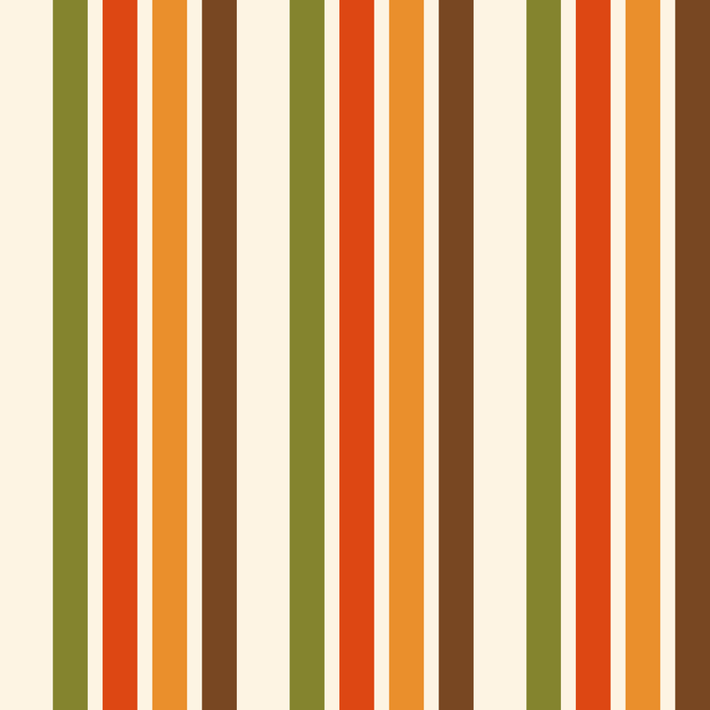 Atlanta Fabrics Mod Pinline Atomic Spice Fabric | Atlanta Fabrics