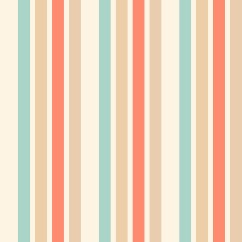 Atlanta Fabrics Mod Pinline Coral Breeze Fabric | Atlanta Fabrics
