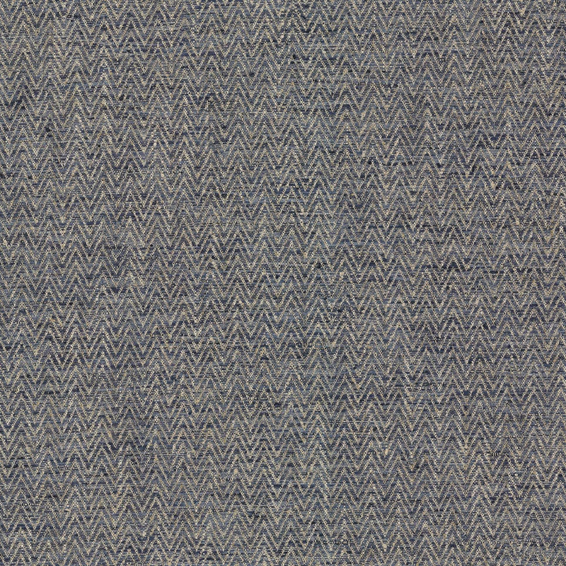 RM Coco Montague Chevron-Blue Stone Fabric | Atlanta Fabrics