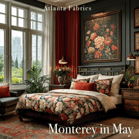 Atlanta Fabrics Monterey in May Sage Fabric | Atlanta Fabrics