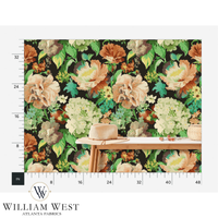 Monterey in May Green Wallpaper