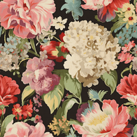 Monterey in May Pink Wallpaper