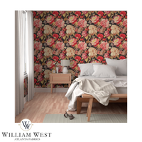 Monterey in May Poppy Wallpaper