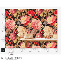 Monterey in May Poppy Wallpaper