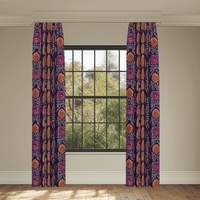 Montford Heather Made to Measure Curtains