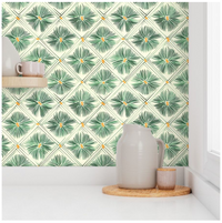Moreland Jade Wallpaper