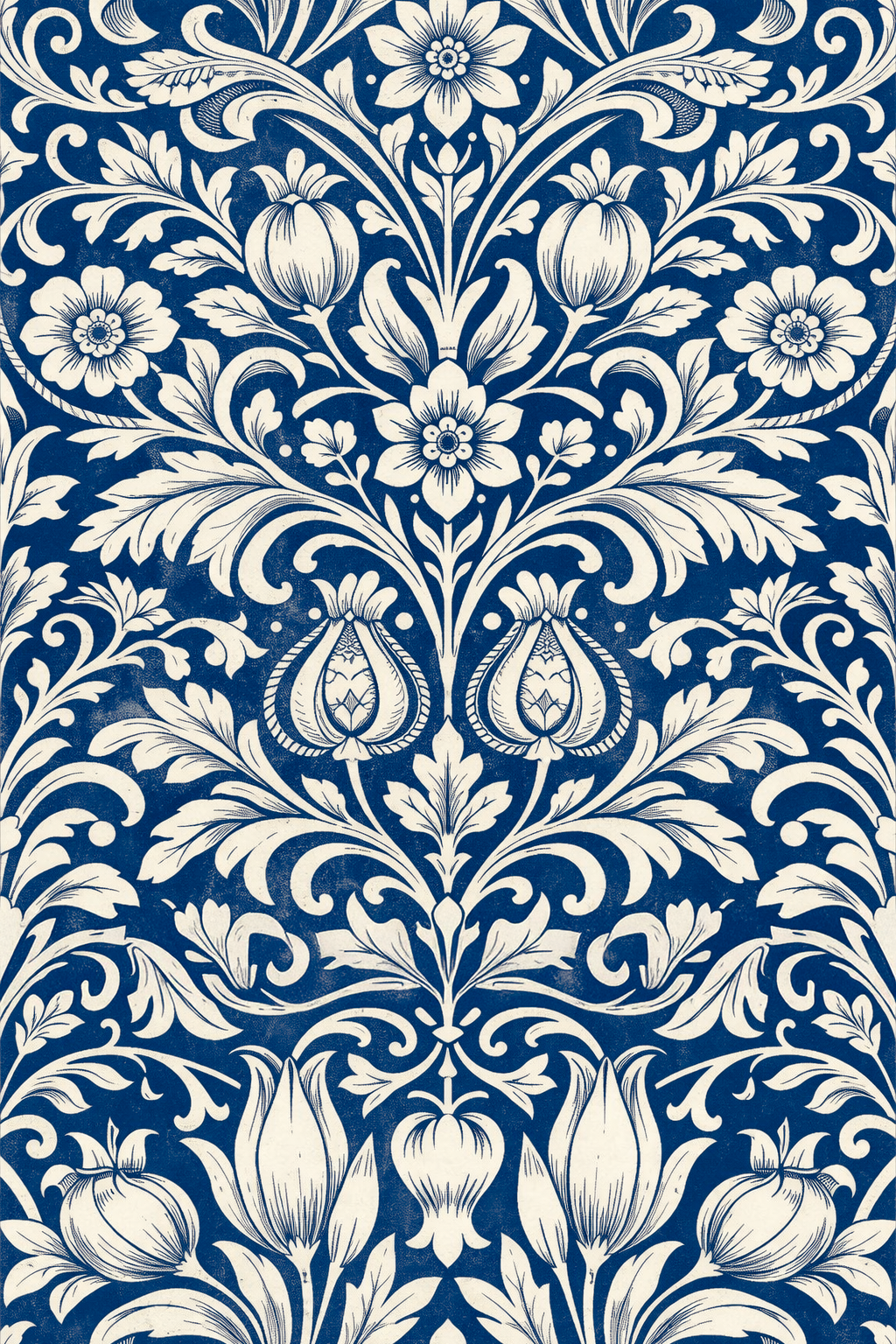 Atlanta Fabrics Musterfield Blue Fabric | Atlanta Fabrics