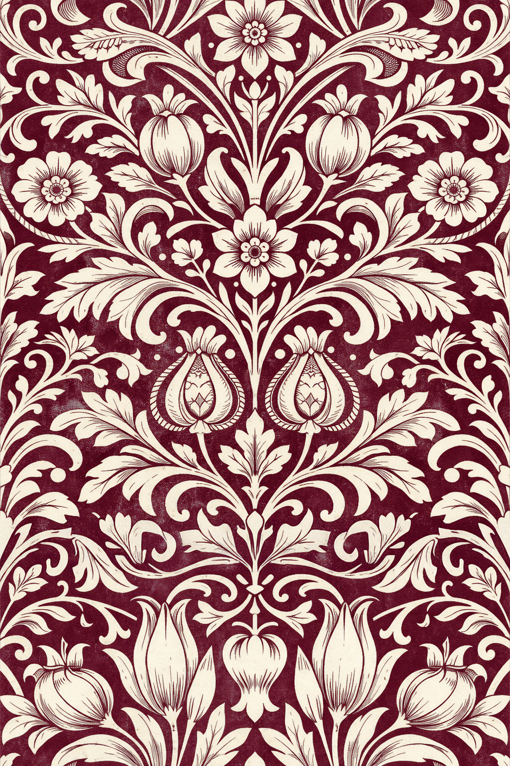 Atlanta Fabrics Musterfield Bordeaux Fabric | Atlanta Fabrics