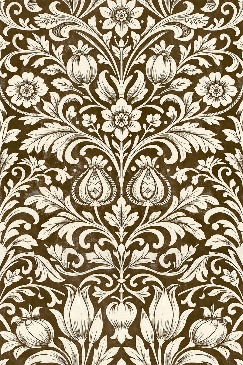 Atlanta Fabrics Musterfield Brown Fabric | Atlanta Fabrics