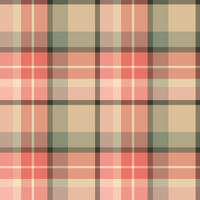 Atlanta Fabrics My One Mission Plaid Rose Fabric | Atlanta Fabrics